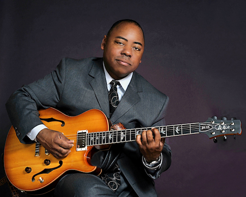 Musician / Instrumentalist: Paul Jackson, Jr.